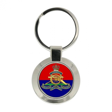 Royal Artillery, British Army ER Key Ring