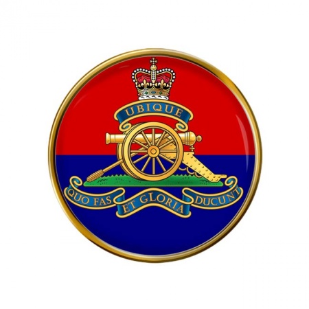 Royal Artillery, British Army ER Pin Badge