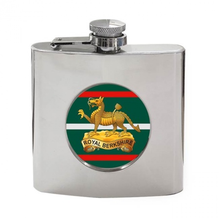 Royal Berkshire Regiment, British Army Hip Flask