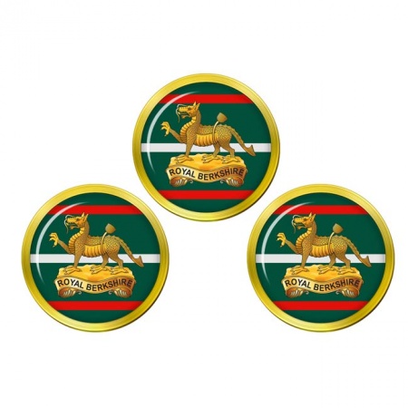 Royal Berkshire Regiment, British Army Golf Ball Markers