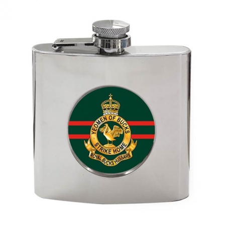 Royal Buckinghamshire Hussars, British Army Hip Flask