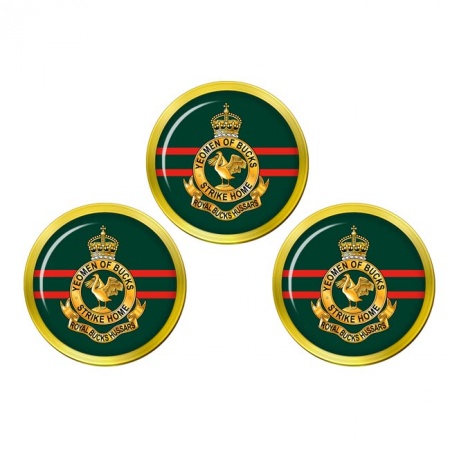 Royal Buckinghamshire Hussars, British Army Golf Ball Markers