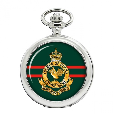 Royal Buckinghamshire Hussars, British Army Pocket Watch