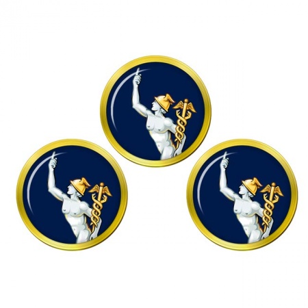 Royal Corps of Signals Mercury Symbol, British Army Golf Ball Markers