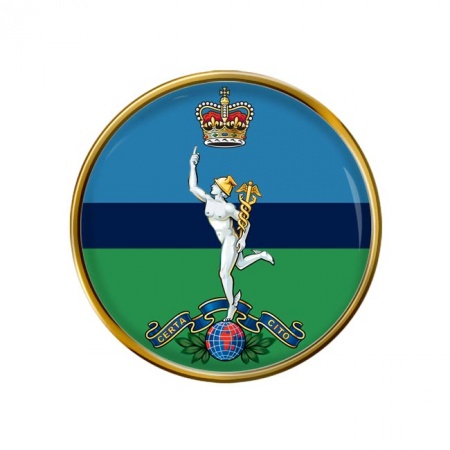 Royal Corps of Signals, British Army ER Pin Badge