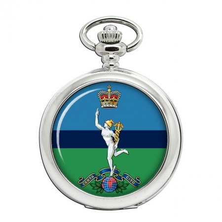 Royal Corps of Signals, British Army CR Pocket Watch