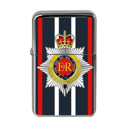 Royal Corps of Transport (RCT), British Army Flip Top Lighter