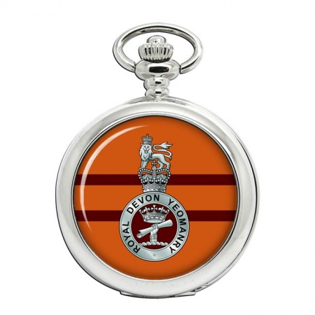 Royal Devon Yeomanry, British Army Pocket Watch