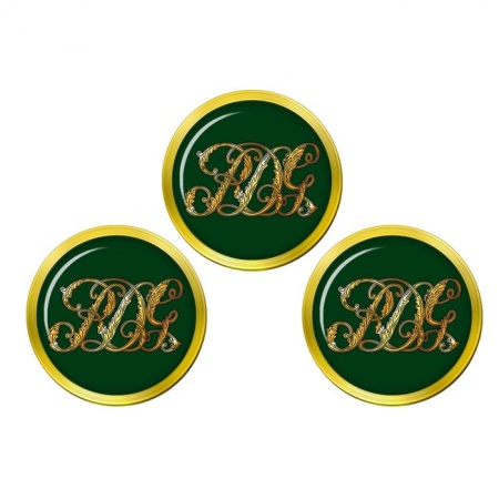 Royal Dragoon Guards Cypher, British Army Golf Ball Markers