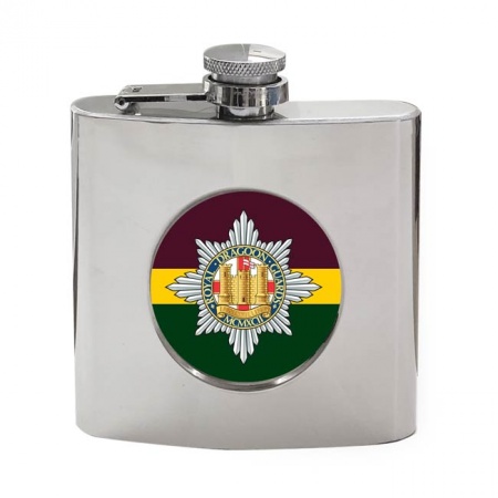 Royal Dragoon Guards, British Army Hip Flask