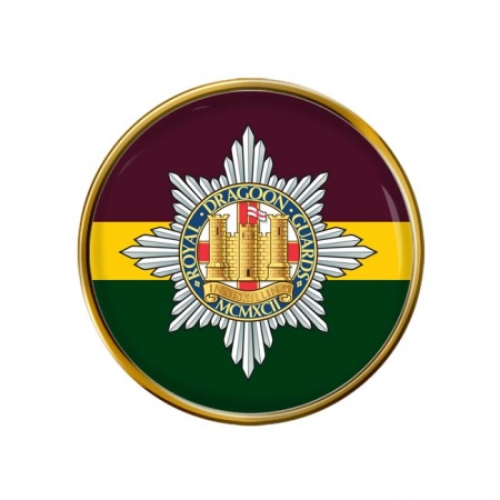 Royal Dragoon Guards, British Army Pin Badge