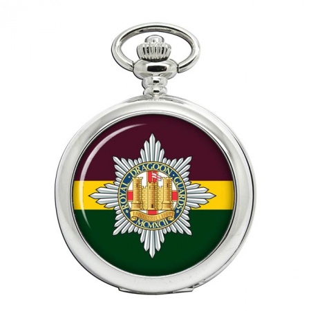 Royal Dragoon Guards, British Army Pocket Watch