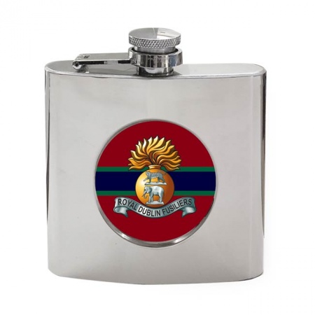 Royal Dublin Fusiliers, British Army Hip Flask