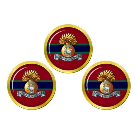 Royal Dublin Fusiliers, British Army Golf Ball Markers