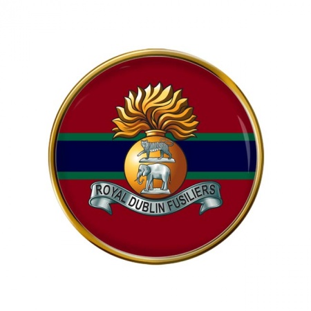 Royal Dublin Fusiliers, British Army Pin Badge