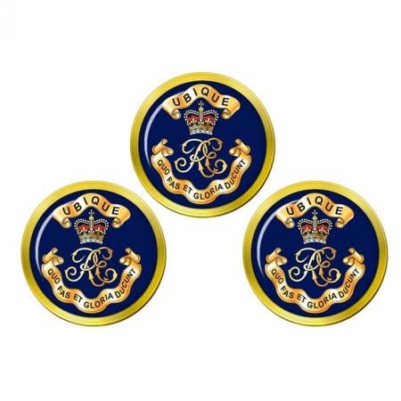 Corps of Royal Engineers (RE) Cypher, British Army Golf Ball Markers
