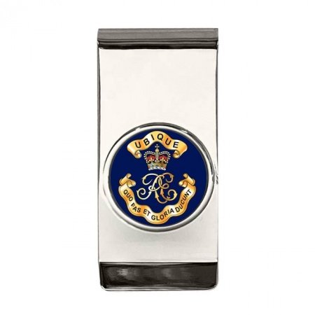 Corps of Royal Engineers (RE) Cypher, British Army Money Clip