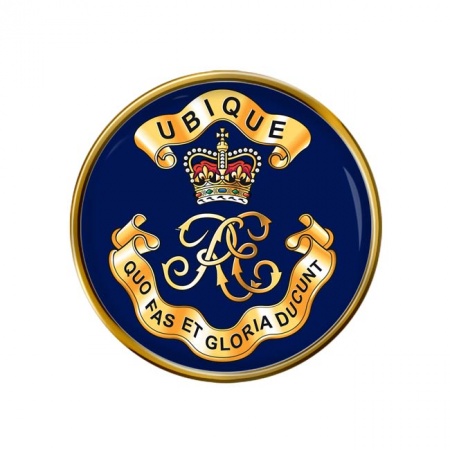 Corps of Royal Engineers (RE) Cypher, British Army Pin Badge