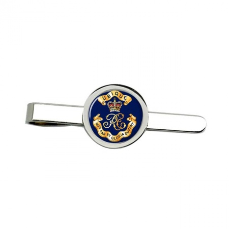 Corps of Royal Engineers (RE) Cypher, British Army Tie Clip