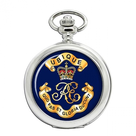 Corps of Royal Engineers (RE) Cypher, British Army Pocket Watch