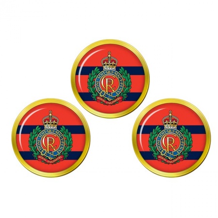 Corps of Royal Engineers (RE), British Army CR Golf Ball Markers