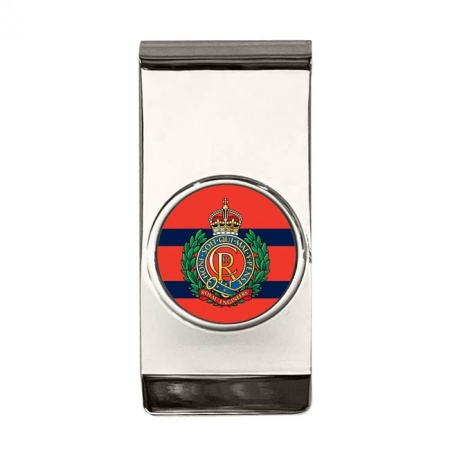 Corps of Royal Engineers (RE, British Army CR Money Clip