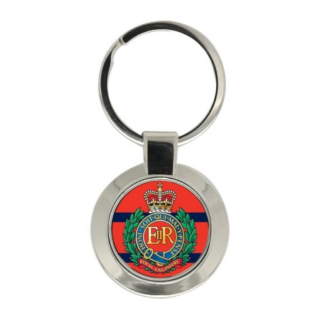 Corps of Royal Engineers (RE), British Army ER Key Ring
