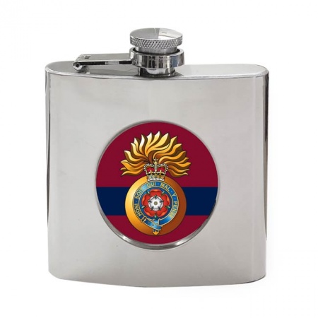 Royal Fusiliers (City of London Regiment) 1953, British Army Hip Flask
