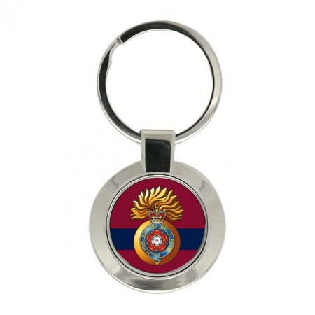 Royal Fusiliers (City of London Regiment) 1953, British Army Key Ring
