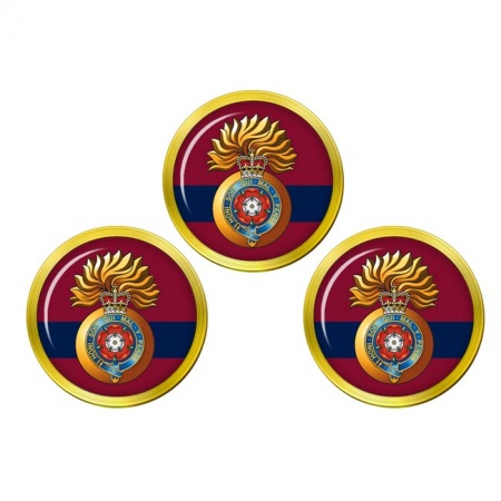 Royal Fusiliers (City of London Regiment) 1953, British Army Golf Ball Markers