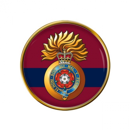 Royal Fusiliers (City of London Regiment) 1953, British Army Pin Badge
