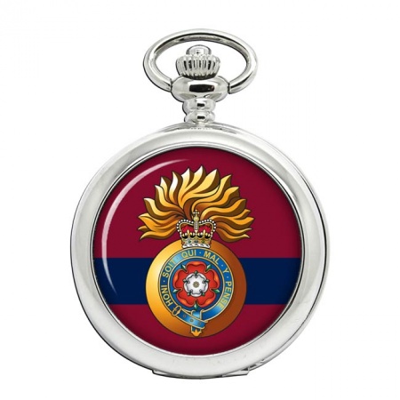 Royal Fusiliers (City of London Regiment) 1953, British Army Pocket Watch
