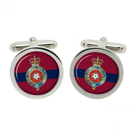 Royal Fusiliers (City of London Regiment), British Army Cufflinks in Chrome Box