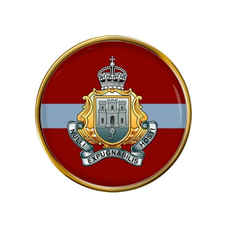 Royal Gibraltar Regiment, British Army CR Pin Badge