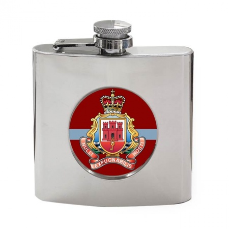 Royal Gibraltar Regiment, British Army ER Hip Flask