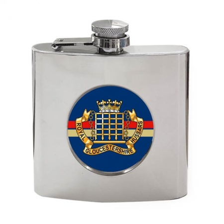 Royal Gloucestershire Hussars, British Army Hip Flask