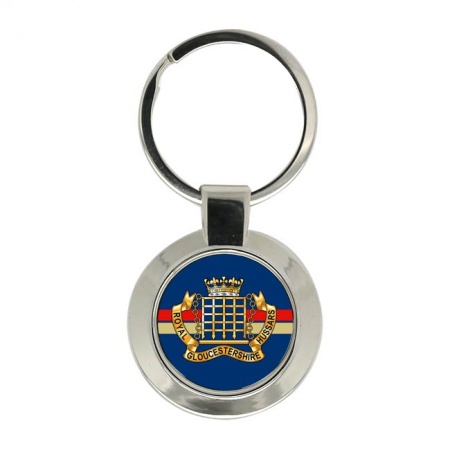 Royal Gloucestershire Hussars, British Army Key Ring