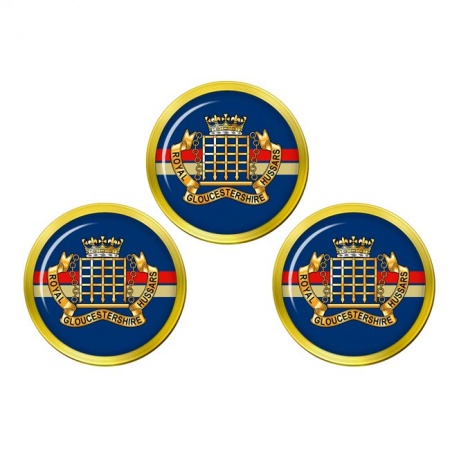 Royal Gloucestershire Hussars, British Army Golf Ball Markers