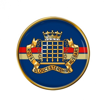 Royal Gloucestershire Hussars, British Army Pin Badge