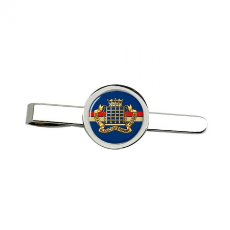 Royal Gloucestershire Hussars, British Army Tie Clip