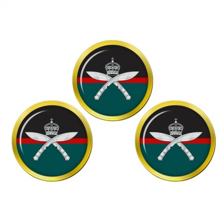 Royal Gurkha Rifles (RGR), British Army CR Golf Ball Markers