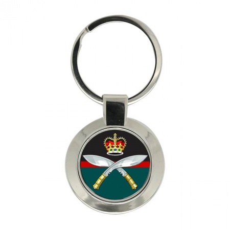 Royal Gurkha Rifles (RGR), British Army ER Key Ring