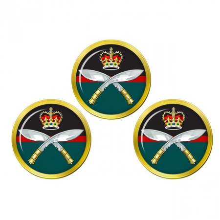 Royal Gurkha Rifles (RGR), British Army ER Golf Ball Markers