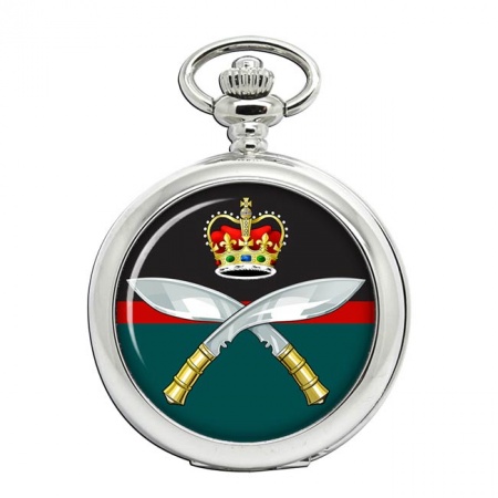 Royal Gurkha Rifles (RGR), British Army ER Pocket Watch