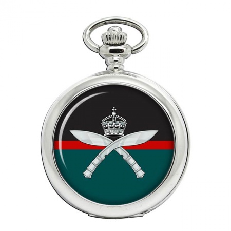 Royal Gurkha Rifles (RGR), British Army CR Pocket Watch