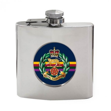 Royal Hampshire Regiment, British Army Hip Flask