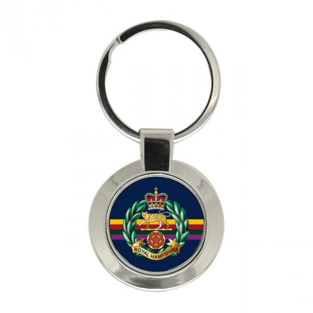 Royal Hampshire Regiment, British Army Key Ring