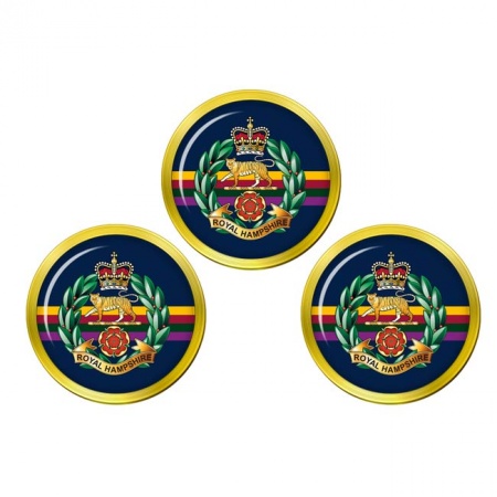 Royal Hampshire Regiment, British Army Golf Ball Markers