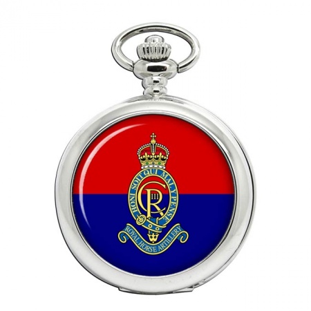 Royal Horse Artillery (RHA), British Army CR Pocket Watch