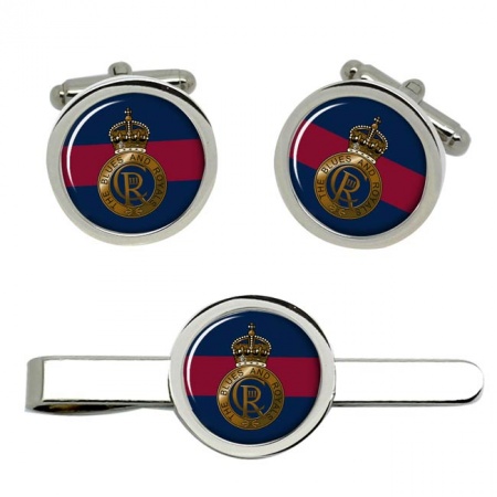 Royal Horse Guards and 1st Dragoons, British Army Cufflinks and Tie Clip Set